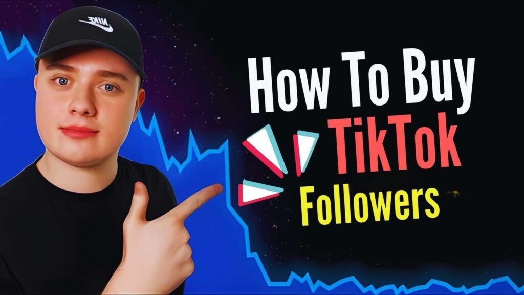 Buy tiktok account with 5k followers