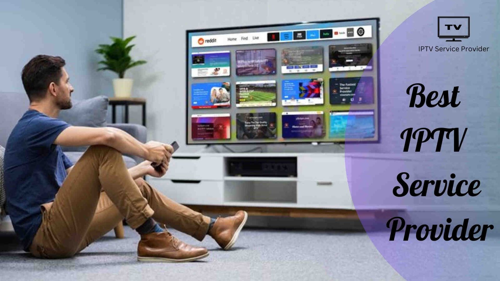 Best IPTV Service Provider