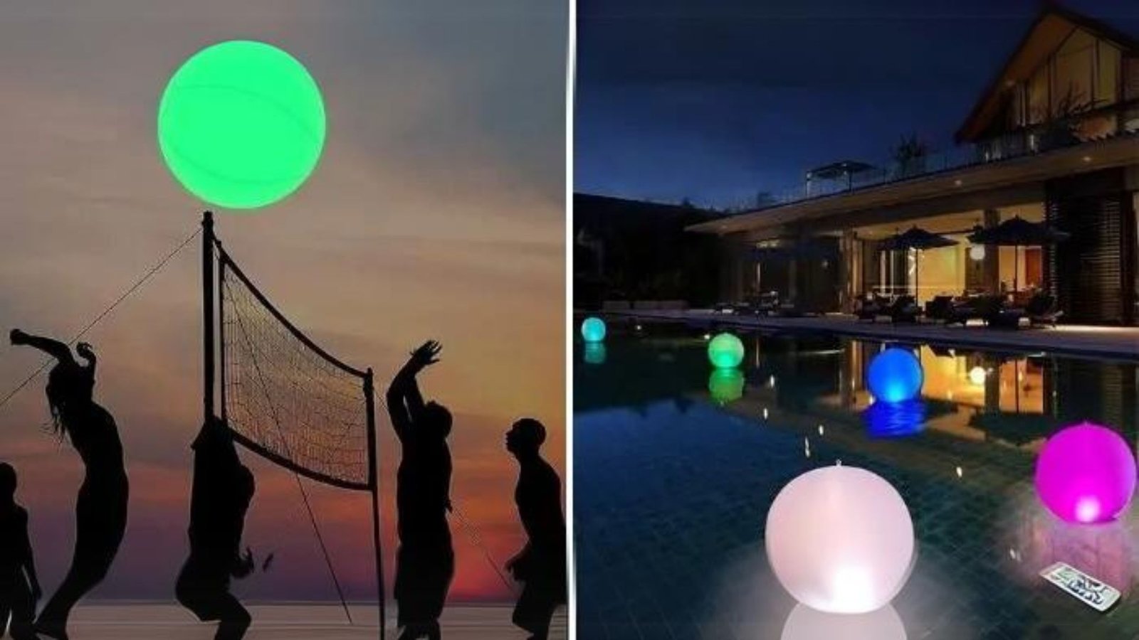 How LED Beach Balls Work