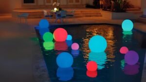 LED Beach Ball