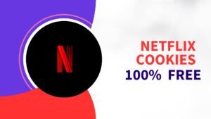 Netflix Premium Cookies