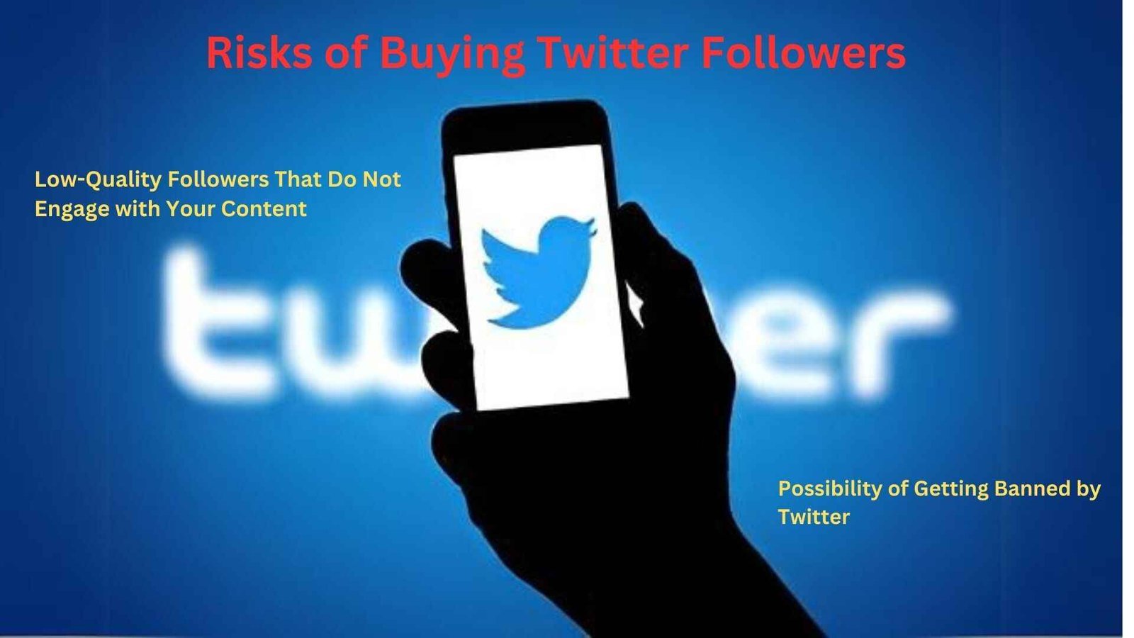 Risks of Buying Twitter Followers