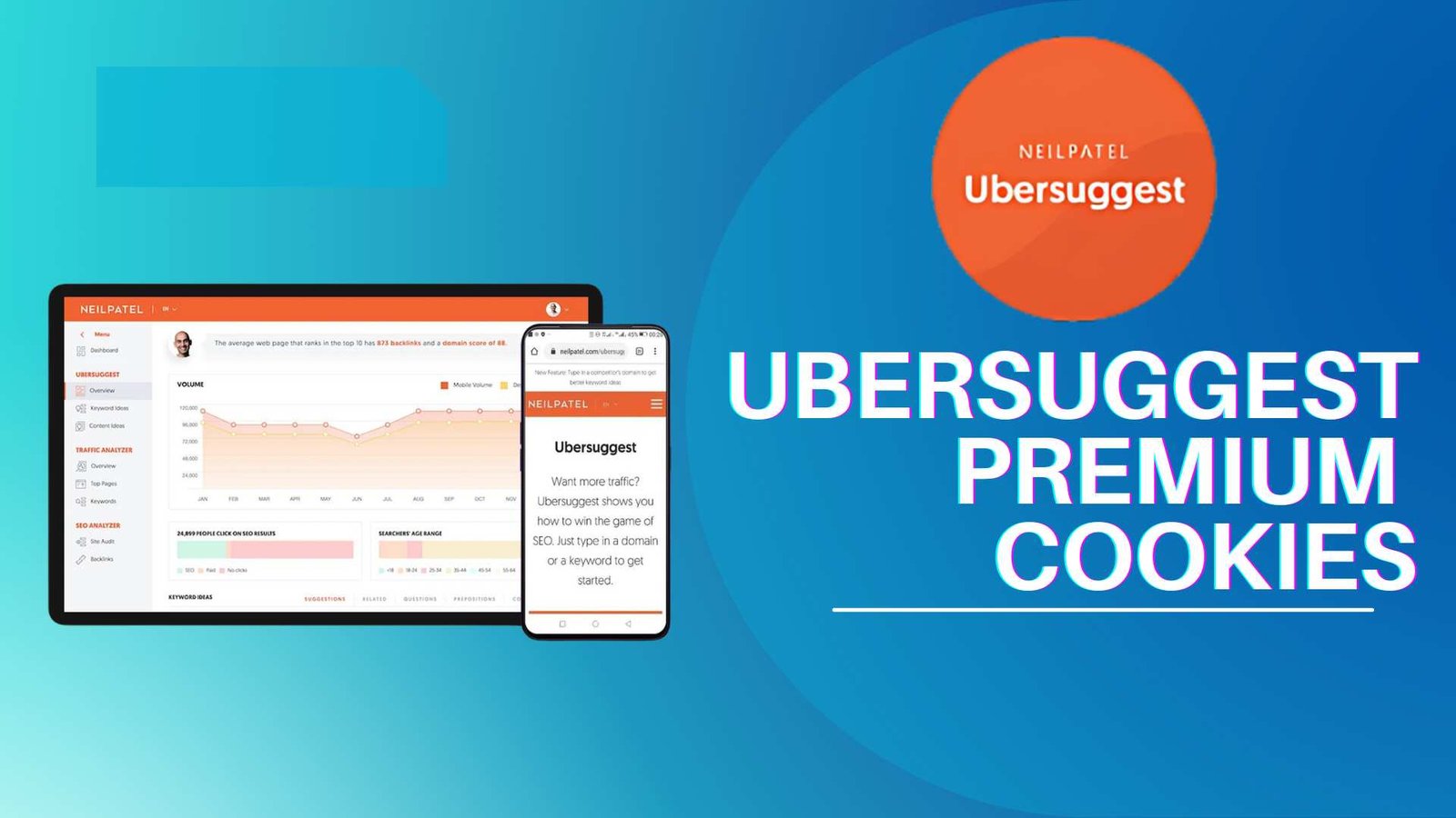 Ubersuggest Premium Cookies