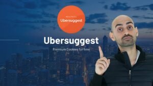 Ubersuggest Premium Cookies