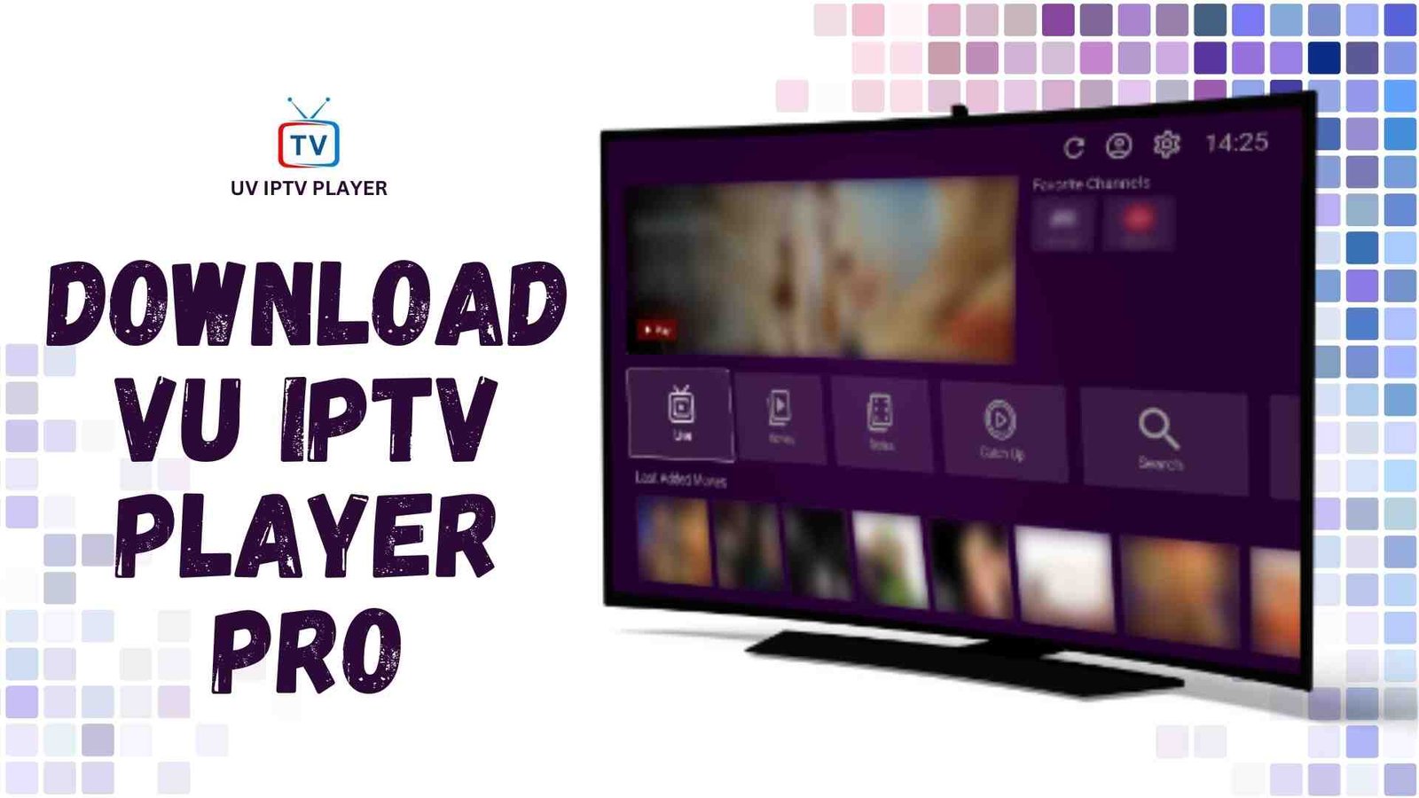 VU IPTV Player Pro