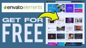 free access to Envato Element