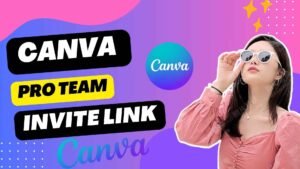 Canva Pro Team Invite Link