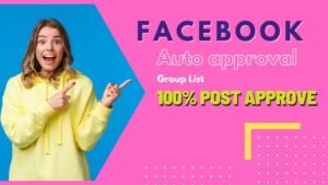 Auto Approval Facebook Group List