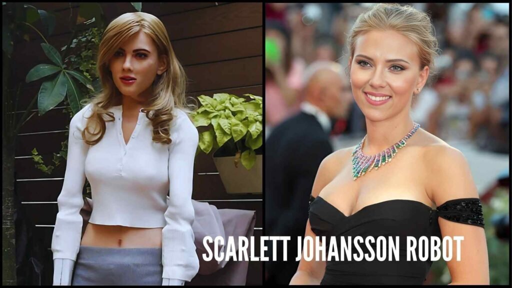 Scarlett Johansson Robot