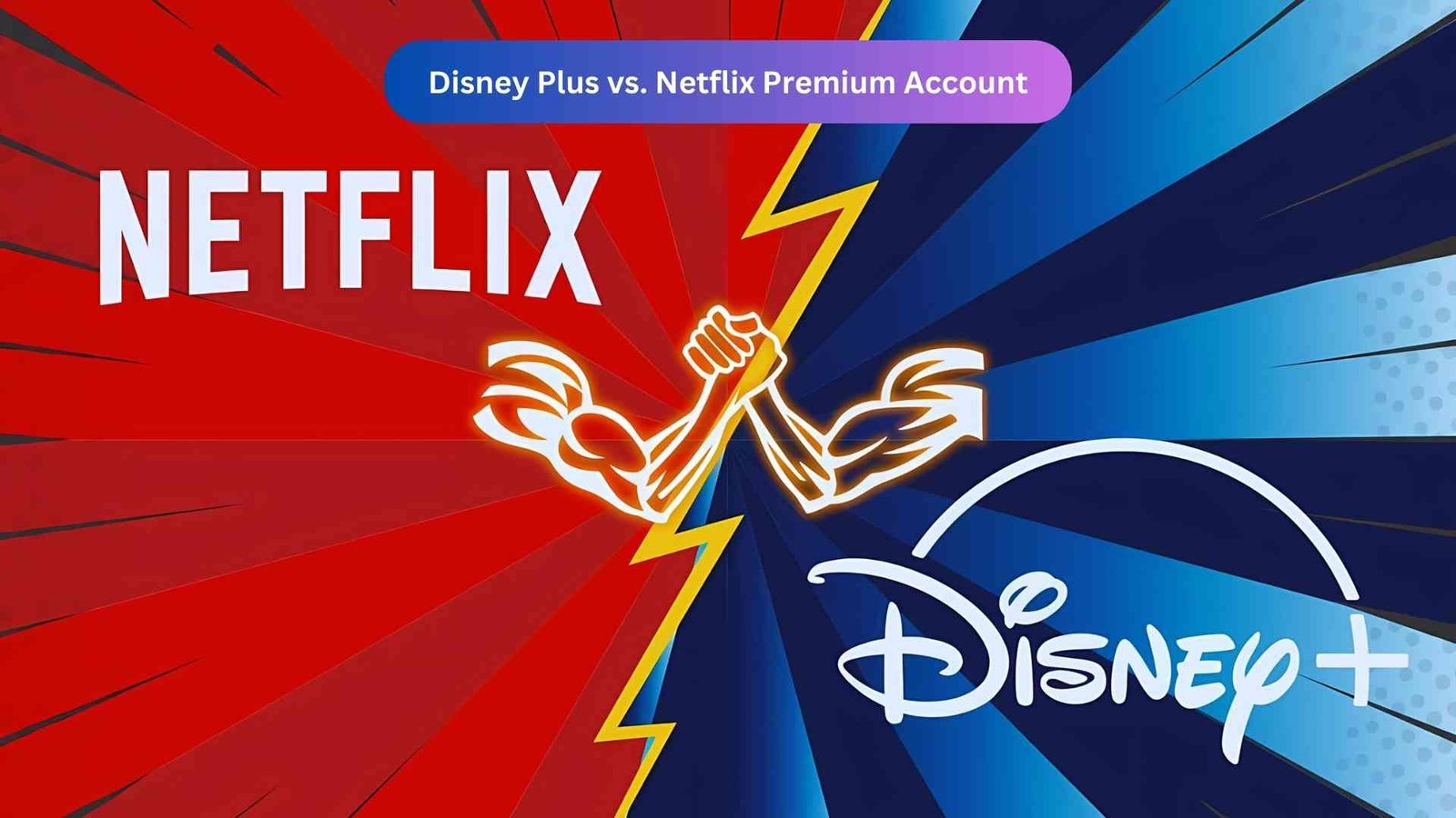 Disney Plus vs. Netflix Premium Account