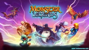 monster legends mod apk