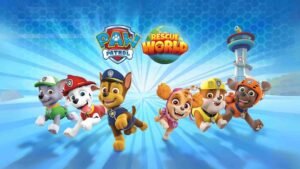 Paw Patrol a day in Adventure Bay Apk