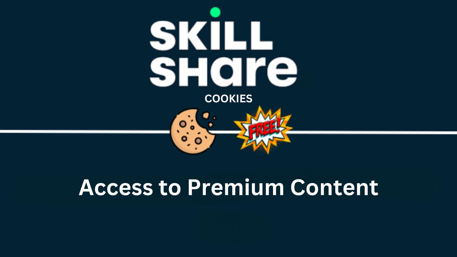 Skillshare premium access free