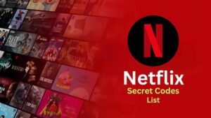 Netflix Secret Codes List