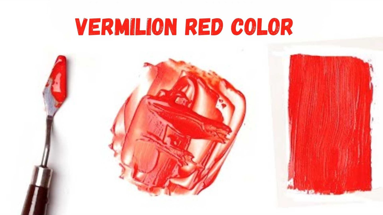 Vermilion Color Mix