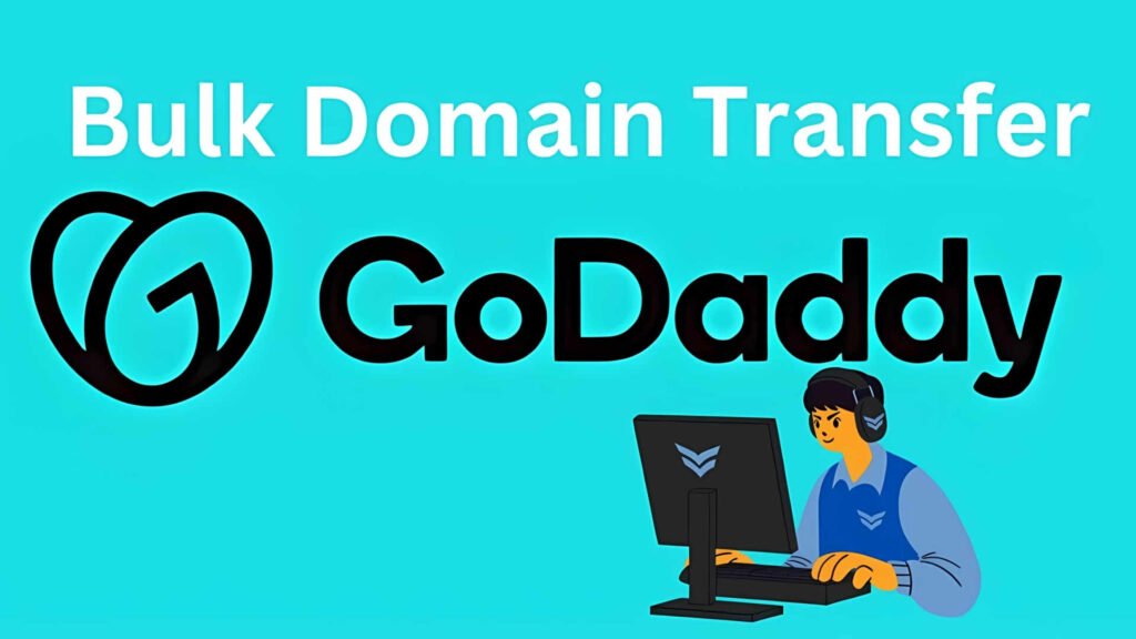 bulk domain transfer godaddy