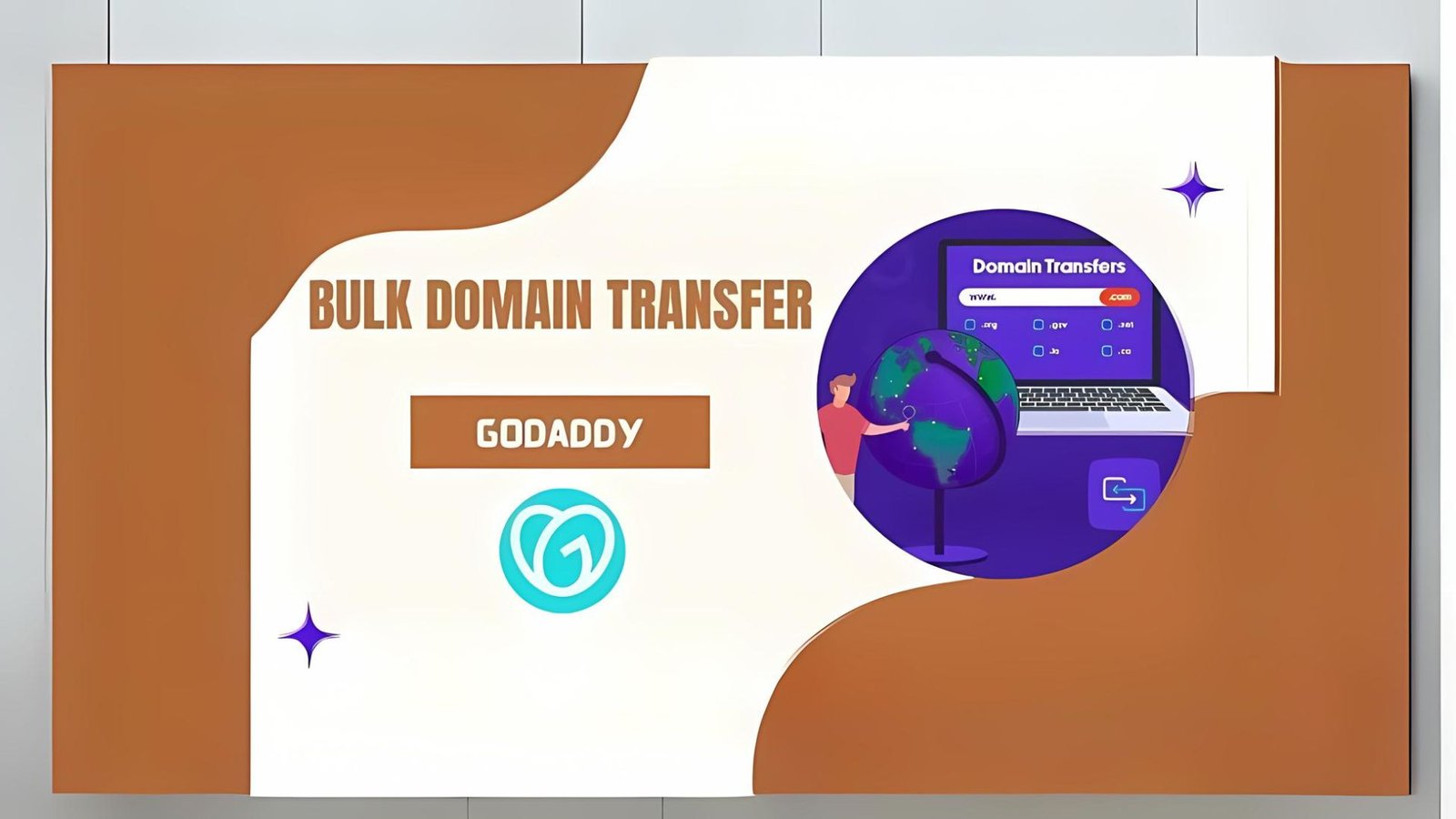 bulk domain transfer godaddy