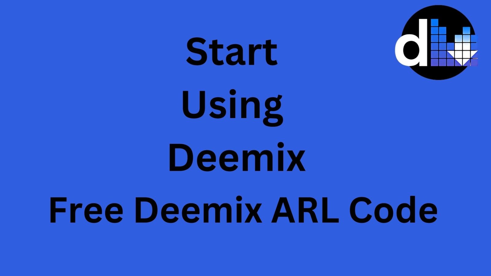 deemix arl 2024