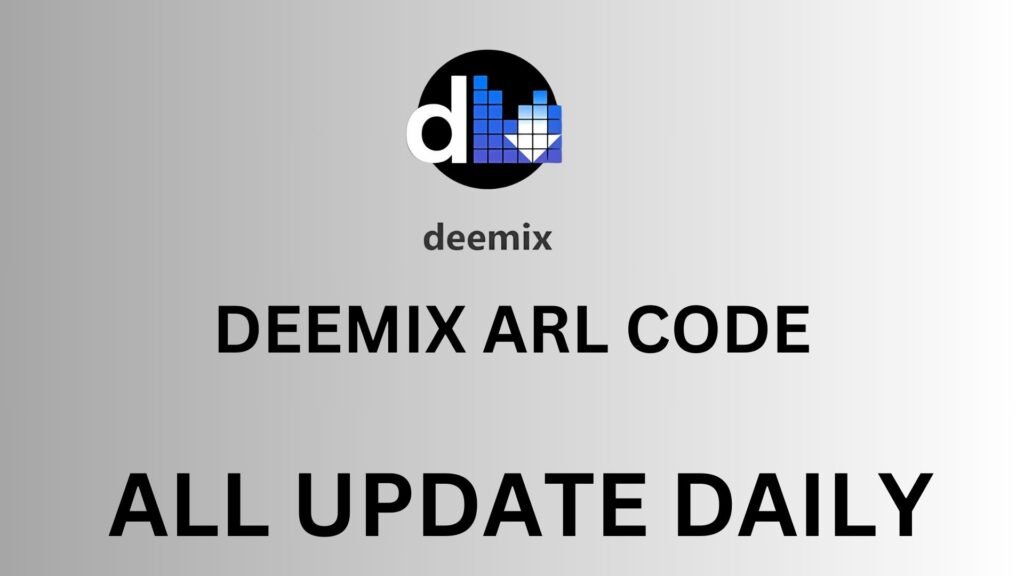 deemix arl code