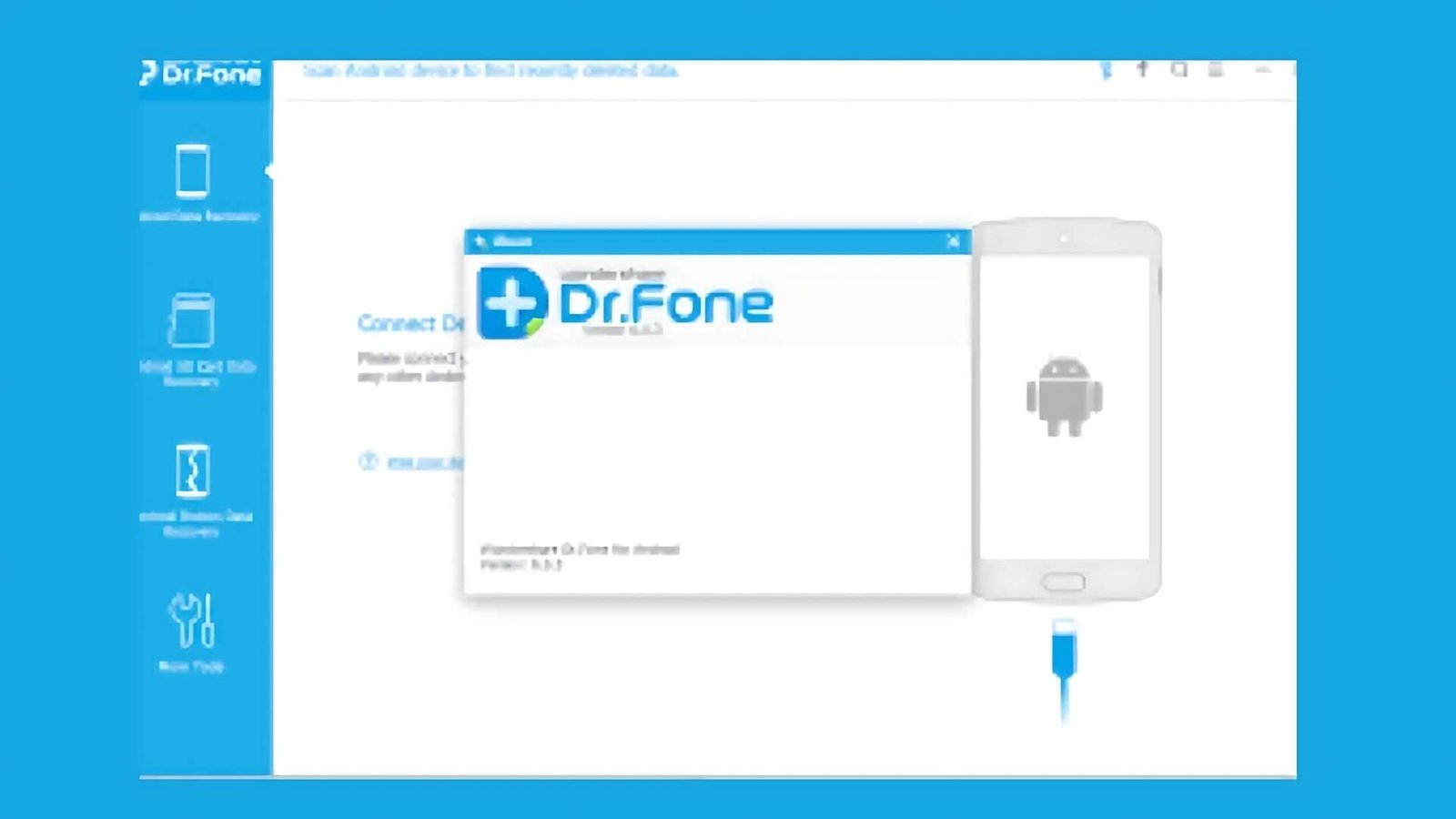 Guide to Install and Run Wondershare Dr Fone Crack