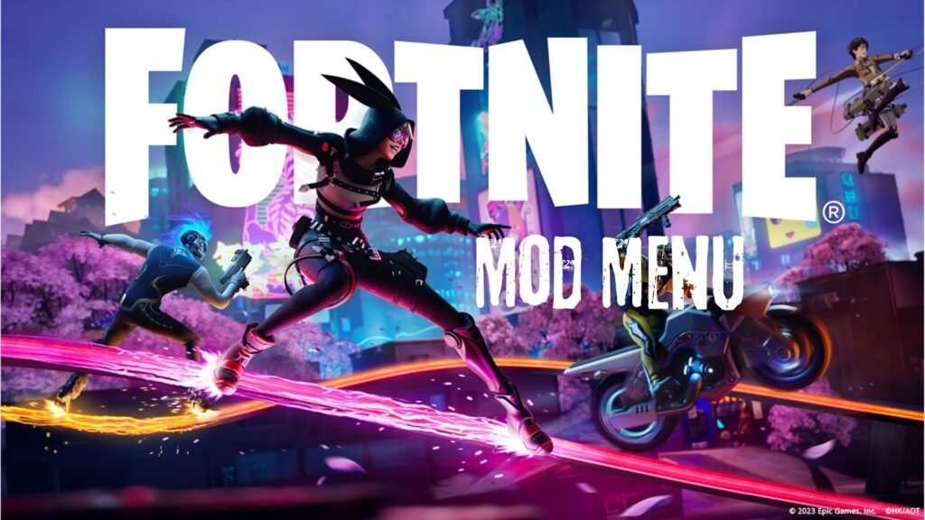 fortnite mod menu apk