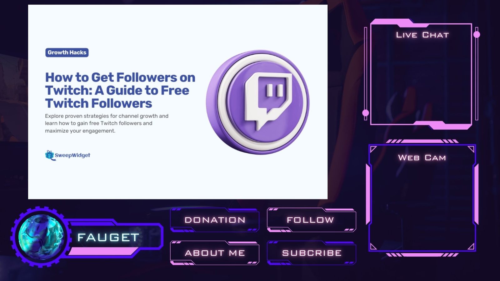 free twitch followers