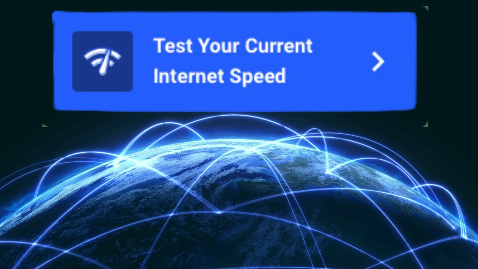 frontier speed test