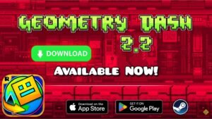 geometry dash 2.2 apk