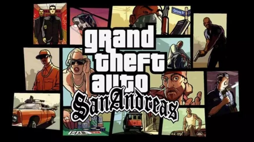 grand theft auto san andreas apk android