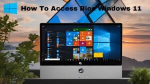 how to access bios windows 11