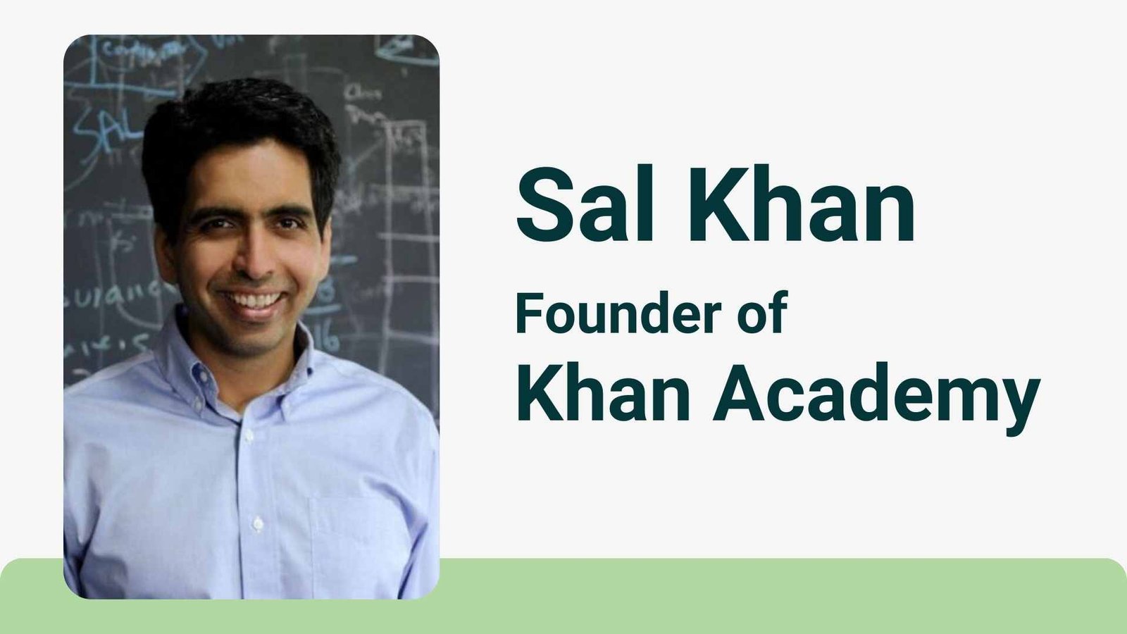 Khan Who Founded Khan Academy Crossword Clue