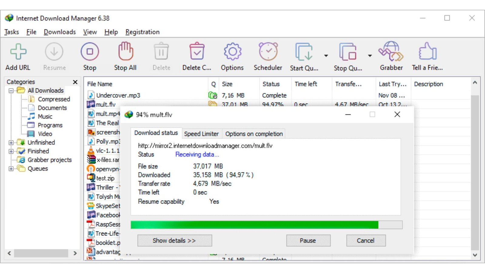 Advantages of IDM 642 Build 10 Crack