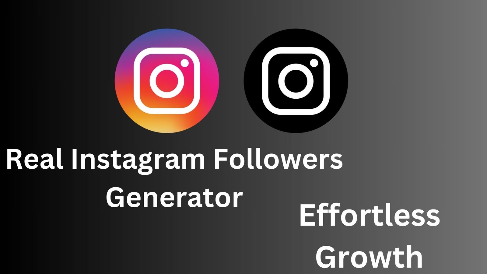 instagram followers generator real