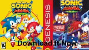 sonic mania plus mod apk