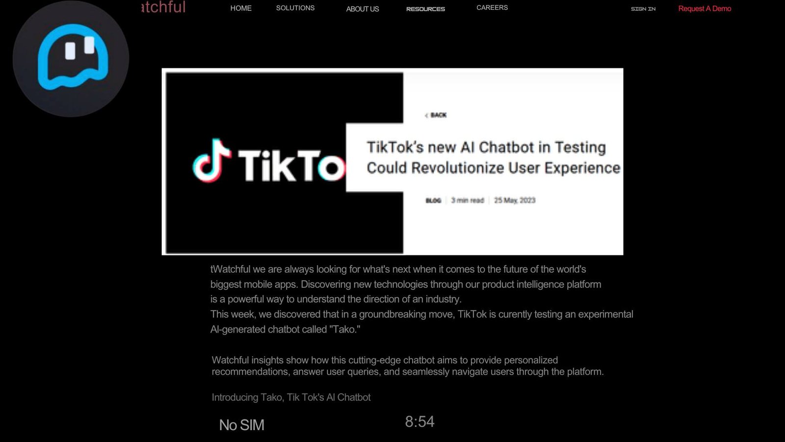 tik tok tako