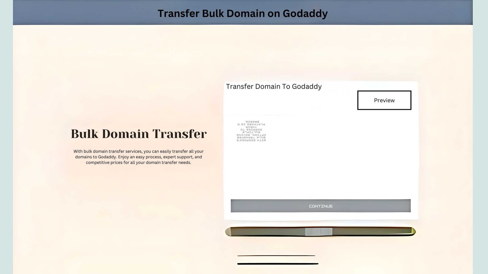 Domain Transfer Godaddy