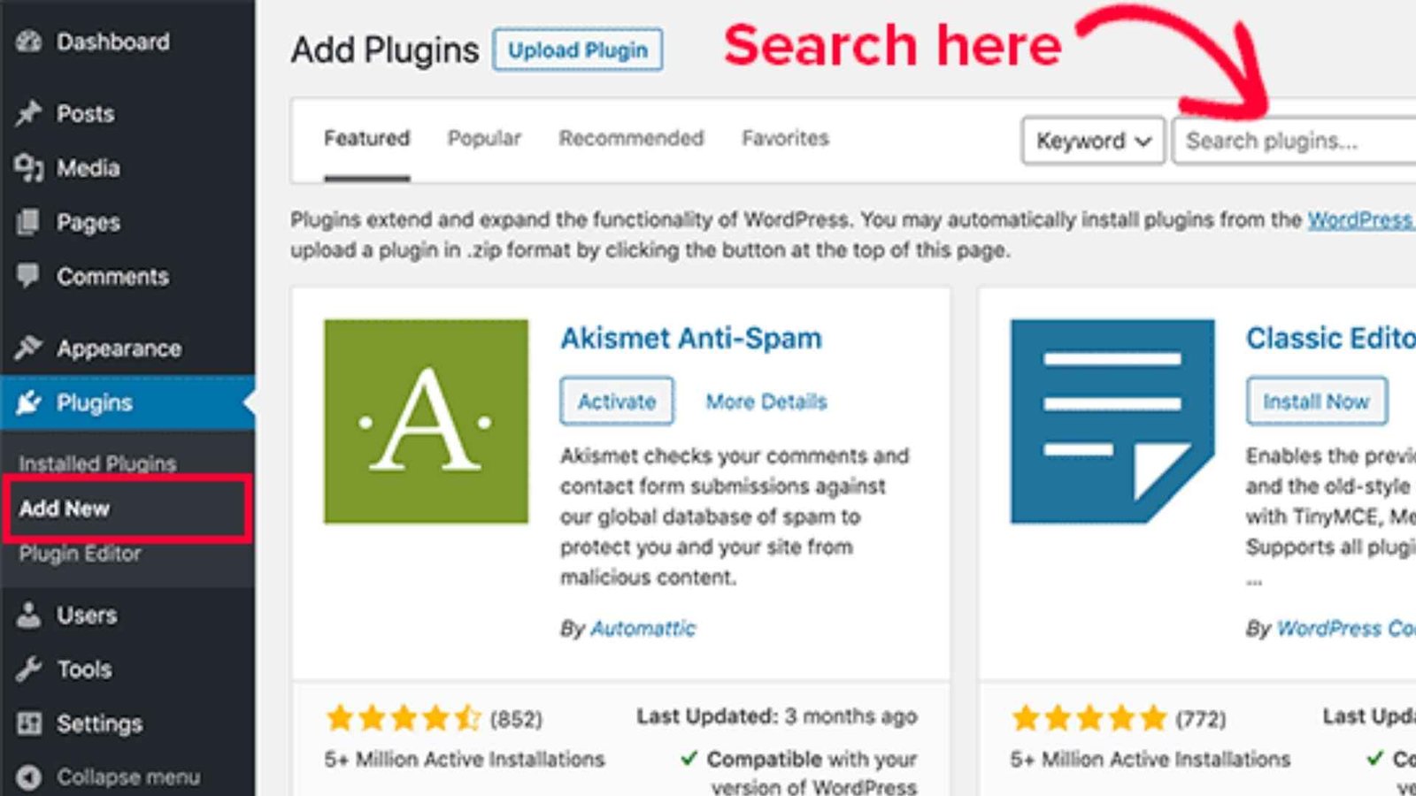 wordpress plugin