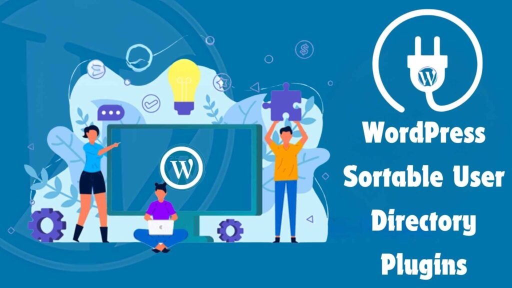 wordpress sortable user directory plugin