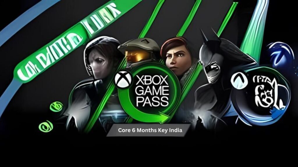 xbox game pass core 6 months key india