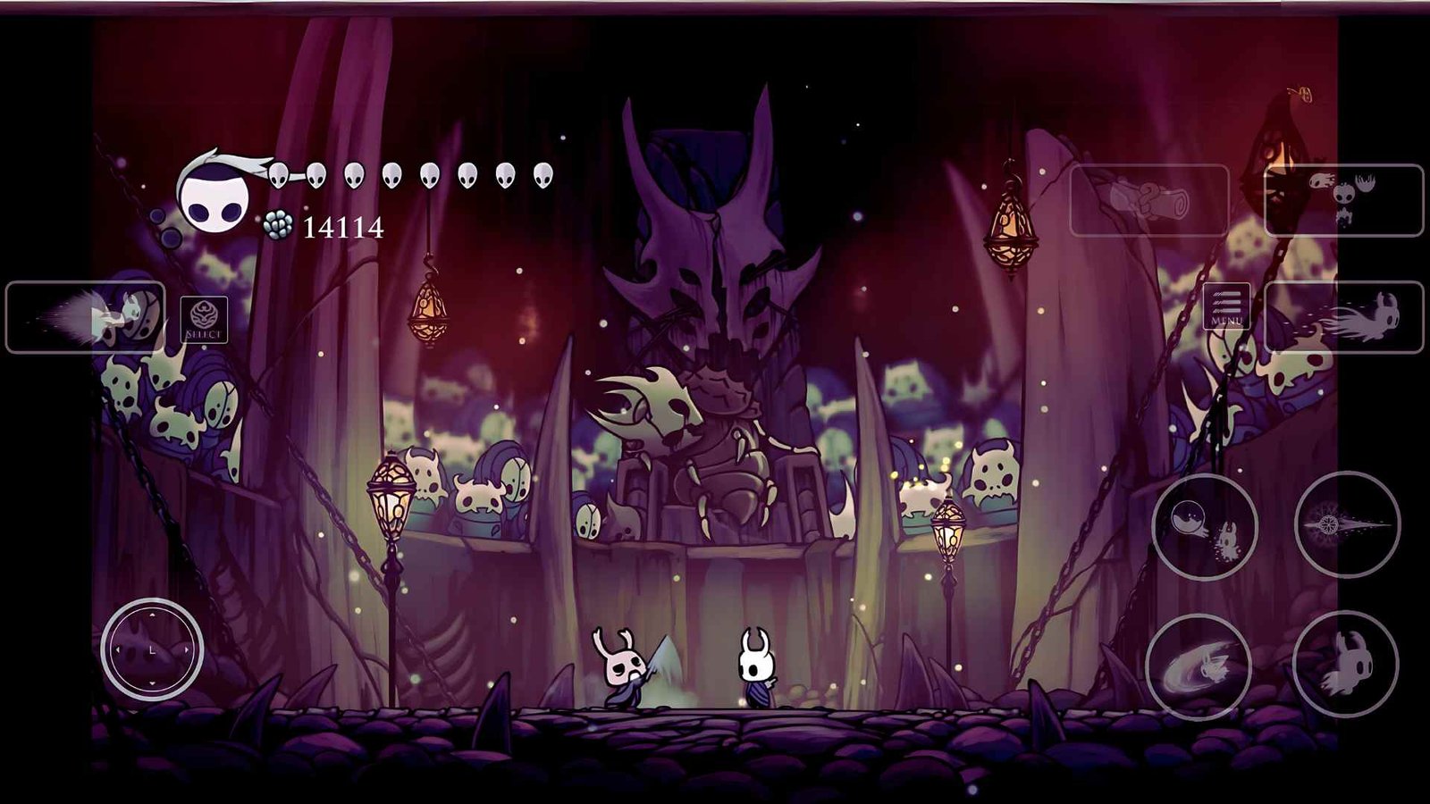 hollow knight Feature