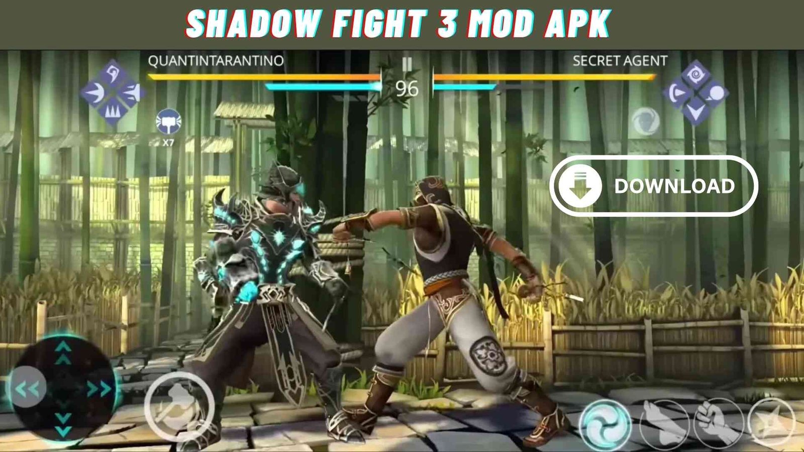 shadow fight 3 Apk